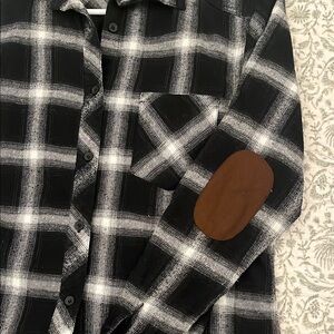 Flannel long sleeve shirt